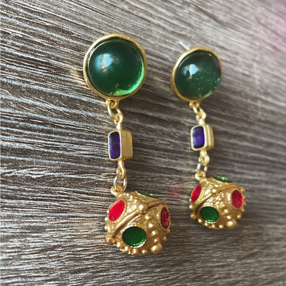 Vintage Italian Style Earrings